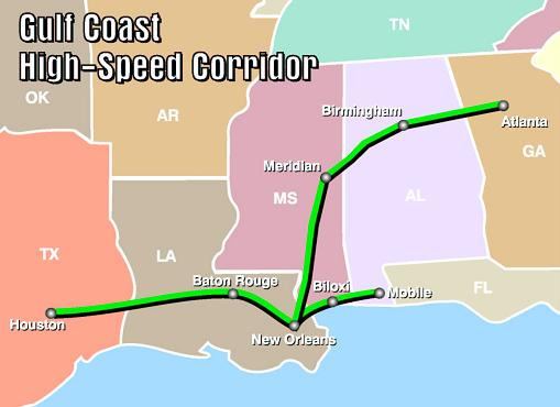 Gulf Coast Corridor