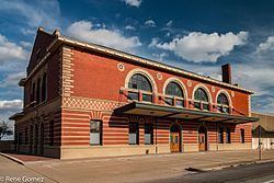 Gulf, Colorado and Santa Fe Railroad Passenger Station httpsuploadwikimediaorgwikipediacommonsthu