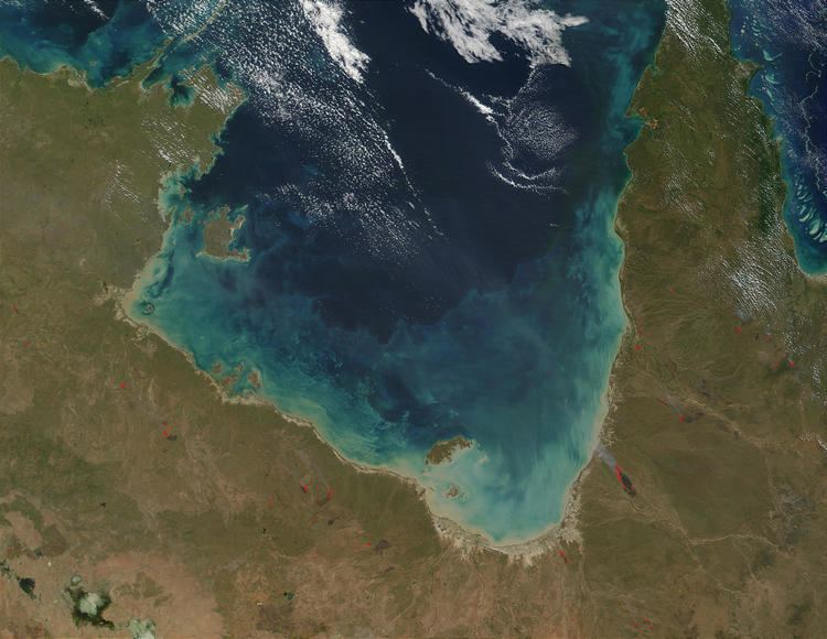 Gulf of Carpentaria eoimagesgsfcnasagovimagesimagerecords550005