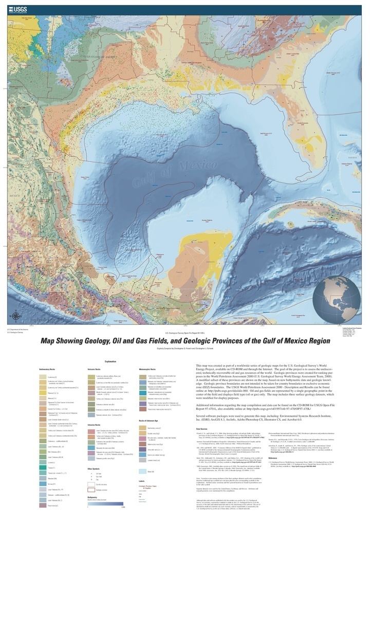 Gulf of Mexico basin