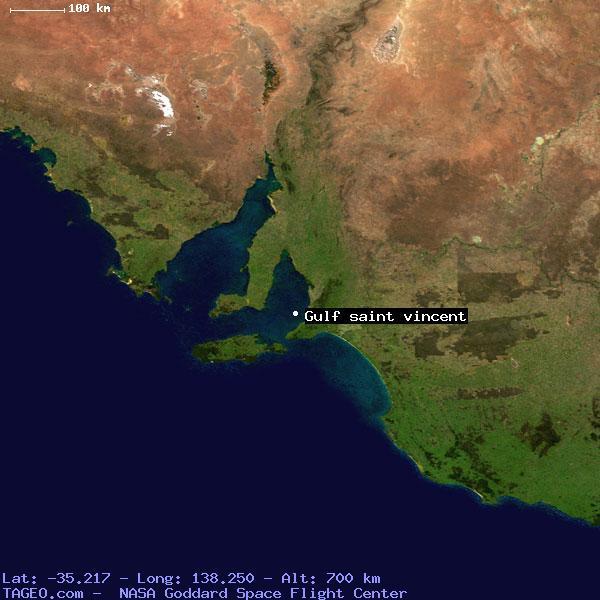 Gulf St Vincent GULF SAINT VINCENT SOUTH AUSTRALIA AUSTRALIA Geography Population
