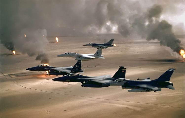 Gulf War Gulf War air campaign Wikipedia