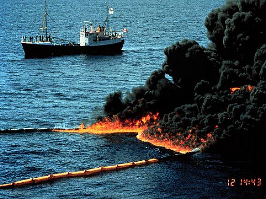 Gulf War oil spill Gulf War Oil Spill Oil Spills
