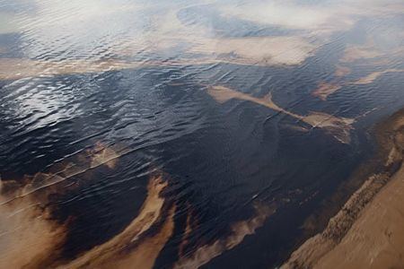 Gulf War oil spill Worst Manmade Seaside Disasters BOATERexamcom