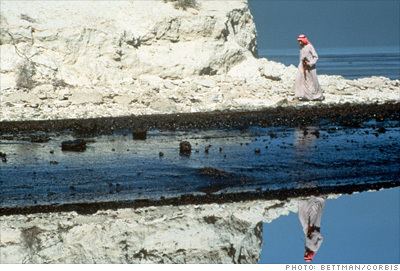 Gulf War oil spill 6 big oil spills and what they cost Gulf War 5 FORTUNE