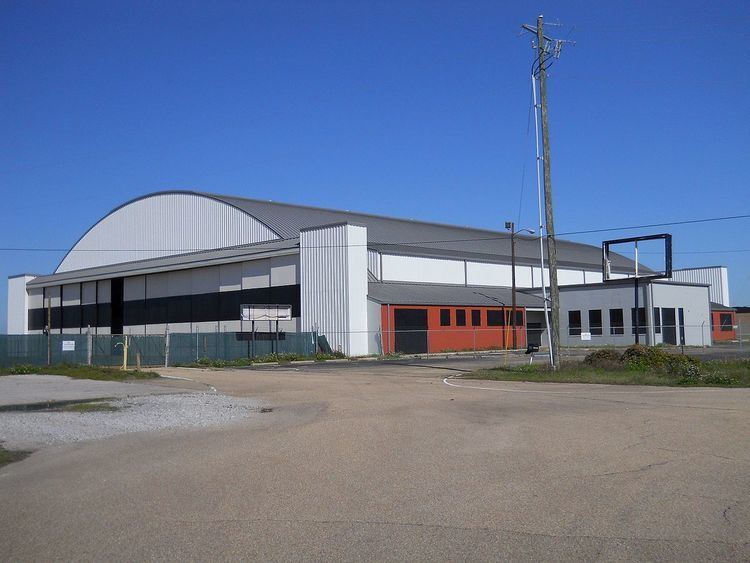 Gulfport Army Air Field Hangar