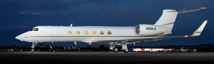 Gulfstream V Gulfstream V N808JG Prime Jet