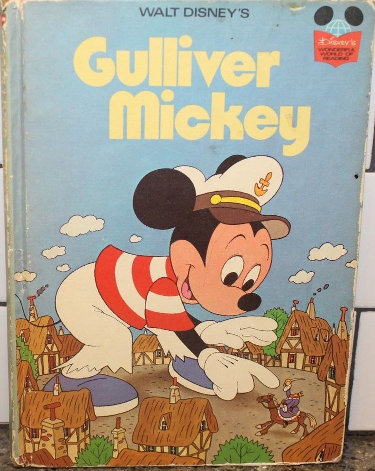 Gulliver Mickey Tami Reads Walt Disneys Gulliver Mickey By Disney Book Club