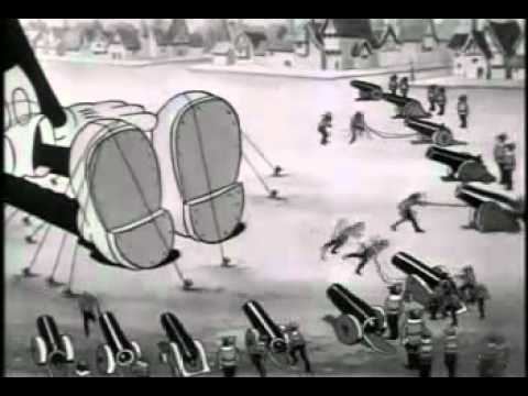 Gulliver Mickey Gulliver Mickey 1934 YouTube
