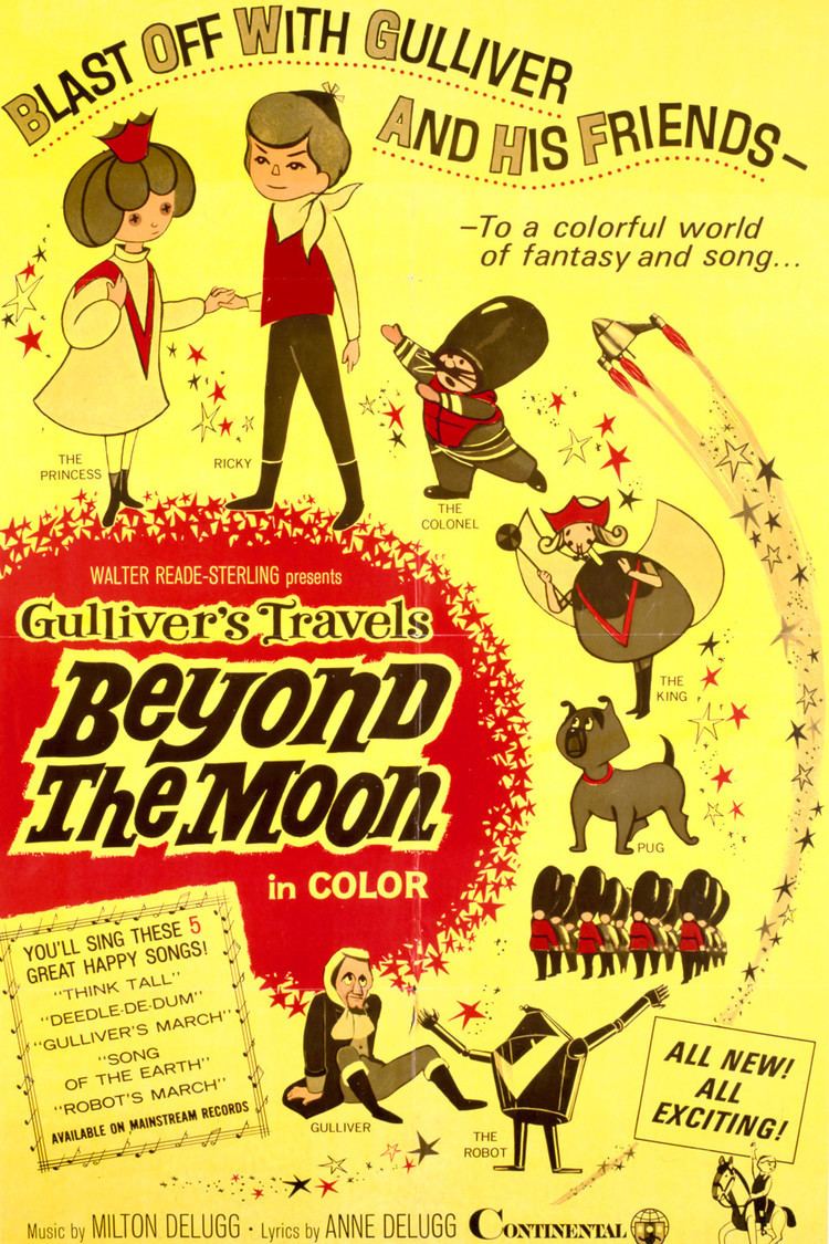Gulliver's Travels Beyond the Moon wwwgstaticcomtvthumbmovieposters67582p67582