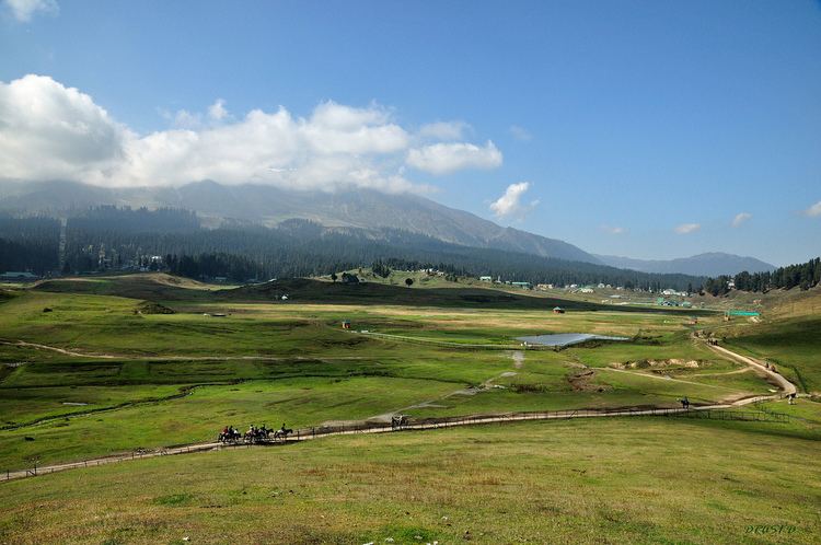 Gulmarg Beautiful Landscapes of Gulmarg