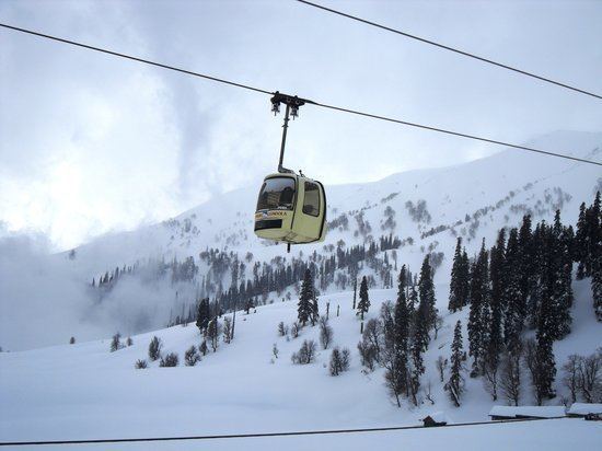 Gulmarg Tourist places in Gulmarg