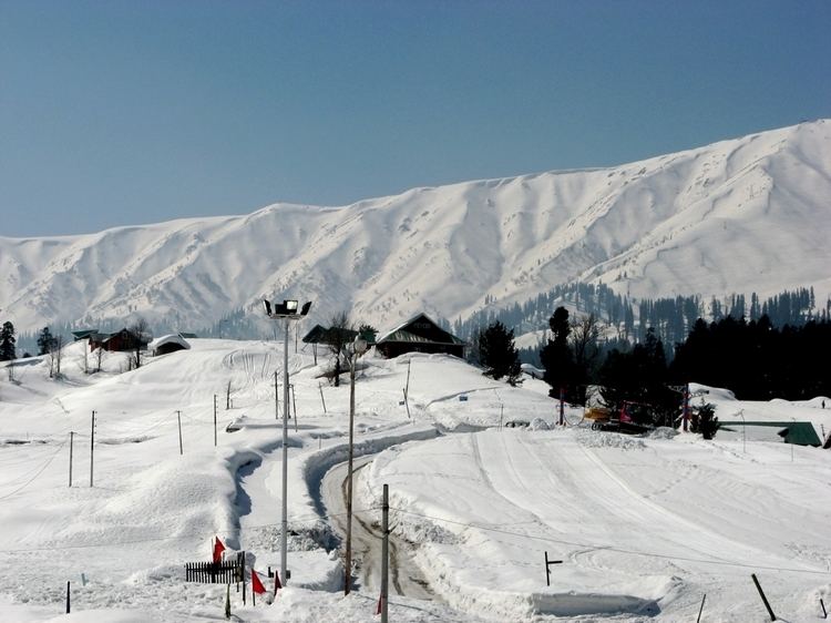 Gulmarg Tourist places in Gulmarg