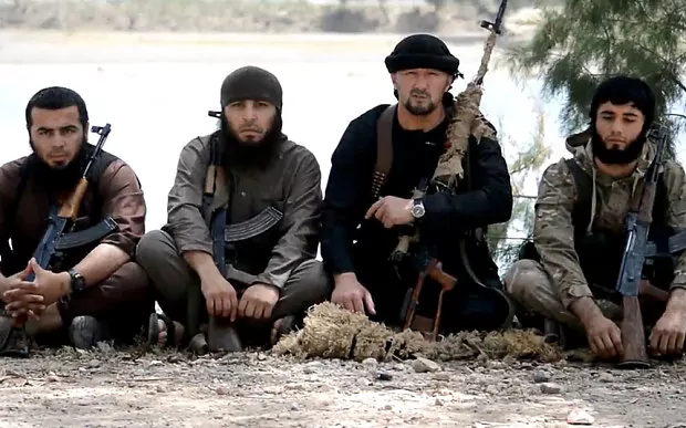 Gulmurod Khalimov Video Missing Tajikistan police chief defects to the Islamic State