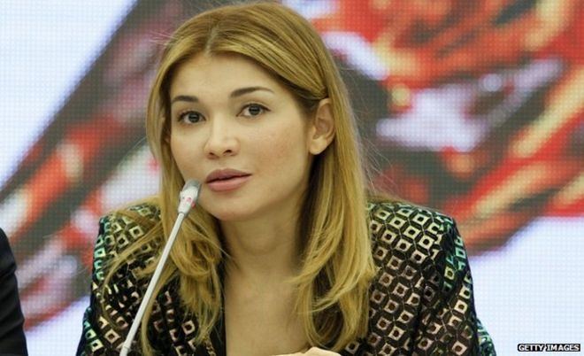 Gulnara Karimova Switzerland probes Uzbek leader39s daughter Gulnara
