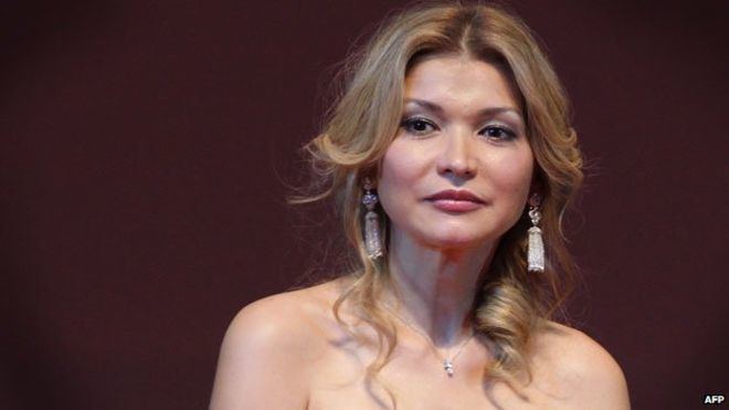 Gulnara Karimova Suspected Gulnara Karimova letter smuggled to BBC BBC News