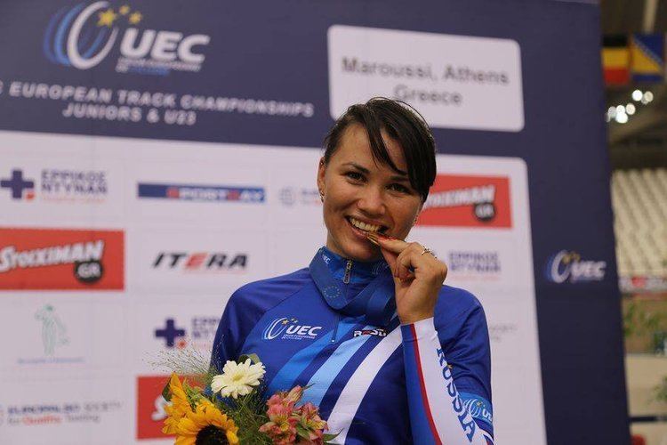 Gulnaz Badykova UEC Cycling on Twitter Happy Birthday to Gulnaz Badykova Points