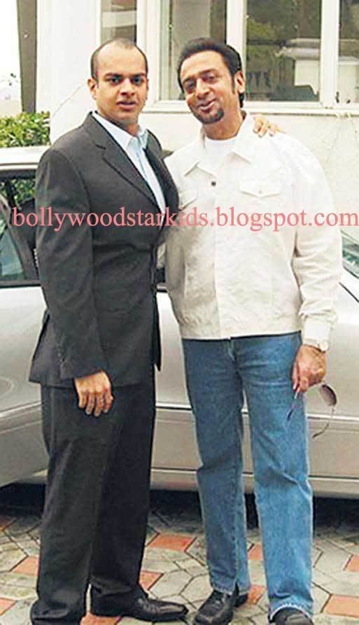 Gulshan Grover Bollywood Star Kids Gulshan Grover With son Sanjay Who Works with