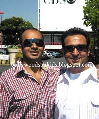 Gulshan Grover Bollywood Star Kids Gulshan Grover With son Sanjay Who Works with
