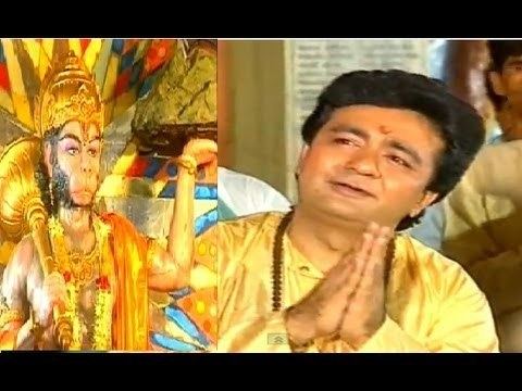 Scene from Gulshan Kumar Hanuman Chalisa, a Bhajan video sung by Hariharan.