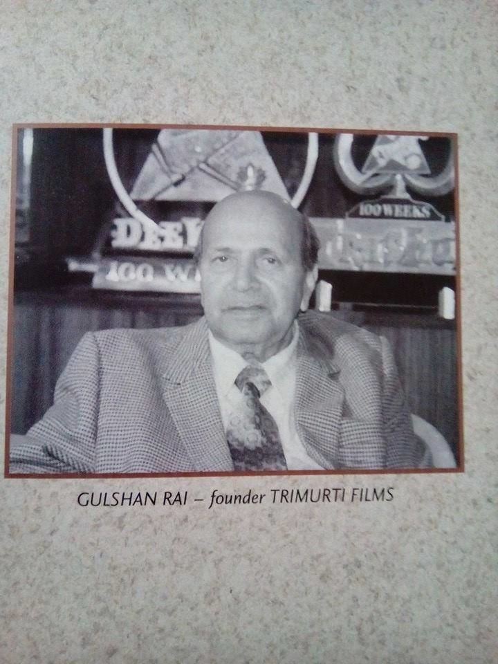 Gulshan Rai 2 MAR 192411 OCT 2004 GULSHAN RAI bpat