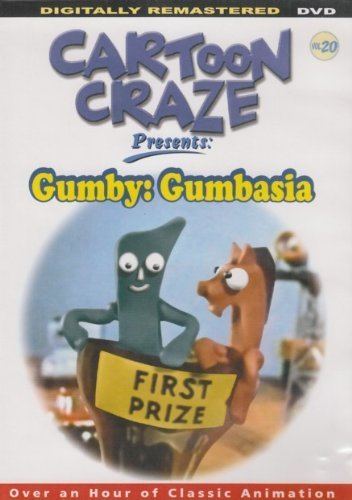 Gumbasia Amazoncom Gumby Gumbasia Slim Case Cartoon Multi Movies amp TV