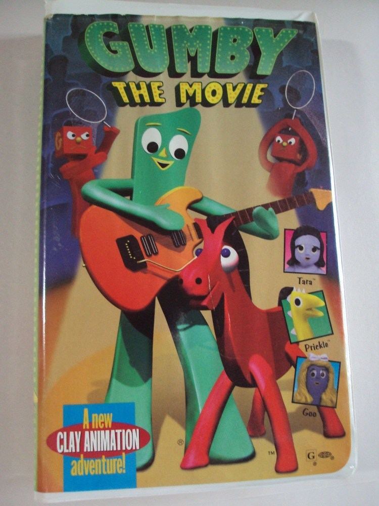 Gumby: The Movie Opening To GumbyThe Movie 1995 VHS YouTube