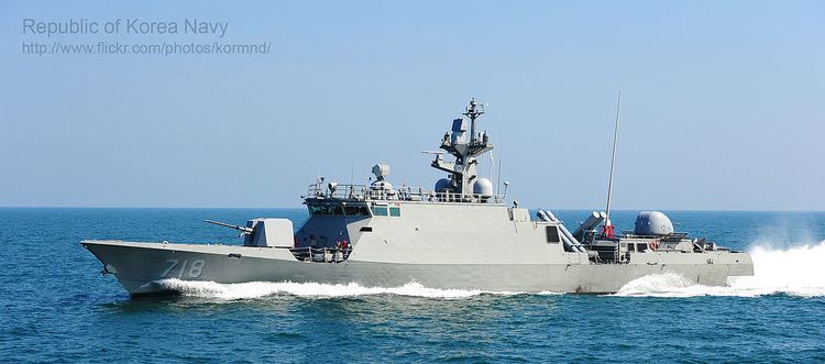 Gumdoksuri-class patrol vessel