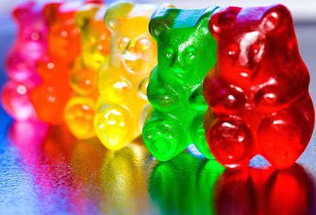 Gummy bear The History of the Gummy Bear Snack Candy