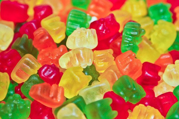 Gummy bear Green Gummy Bears Have Been Lying To You Your Whole Life