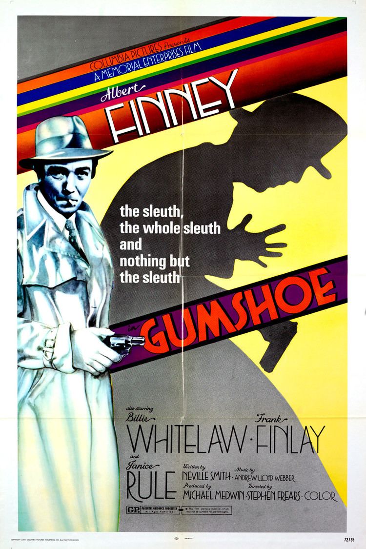 Gumshoe (film) wwwgstaticcomtvthumbmovieposters3116p3116p