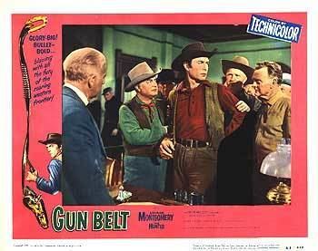 Gun Belt (film) Gun Belt movie posters at movie poster warehouse moviepostercom