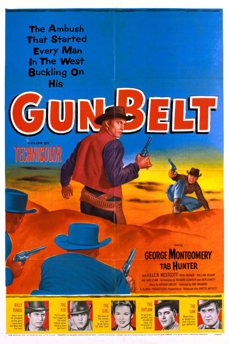 Gun Belt (film) wwwgstaticcomtvthumbmovieposters4118p4118p