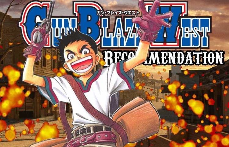 Gun Blaze West Gun Blaze West A Manga Recommendation Anime Amino