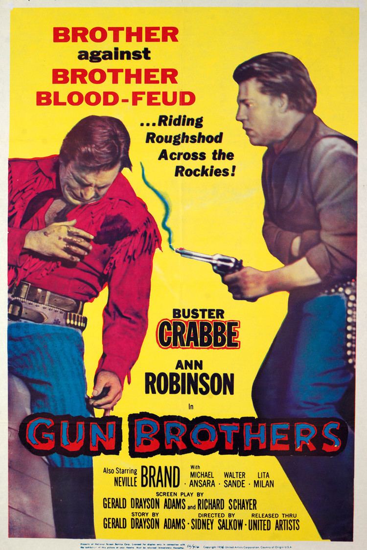 Gun Brothers wwwgstaticcomtvthumbmovieposters44168p44168