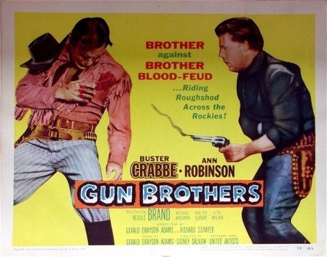 Gun Brothers Gun Brothers 1956