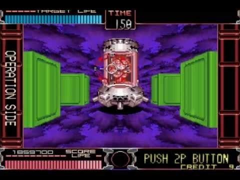 Gun Buster (arcade game) Gun Buster Taito Arcade Shooting Playthrough 33 YouTube