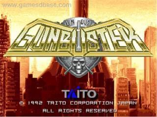 Gun Buster (arcade game) Gun Buster Game Giant Bomb