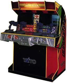 Gun Buster (arcade game) Gun Buster Videogame by Taito