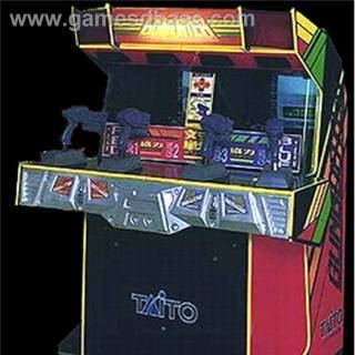 Gun Buster (arcade game) Gun Buster Game Giant Bomb