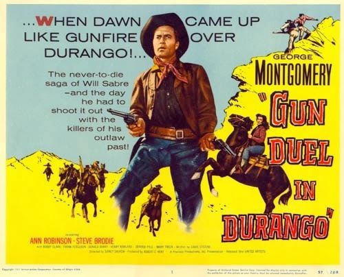 Gun Duel in Durango Lauras Miscellaneous Musings Tonights Movie Gun Duel in Durango