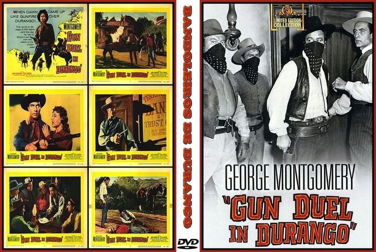 Gun Duel in Durango WESTERN SAGA GUN DUEL IN DURANGO