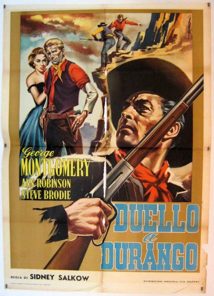 Gun Duel in Durango DUELLO A DURANGO MOVIE POSTER GUN DUEL IN DURANGO MOVIE POSTER