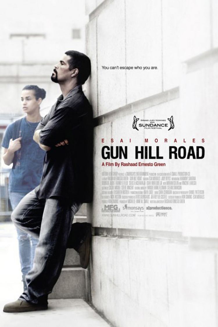 Gun Hill Road (film) wwwgstaticcomtvthumbmovieposters8645631p864