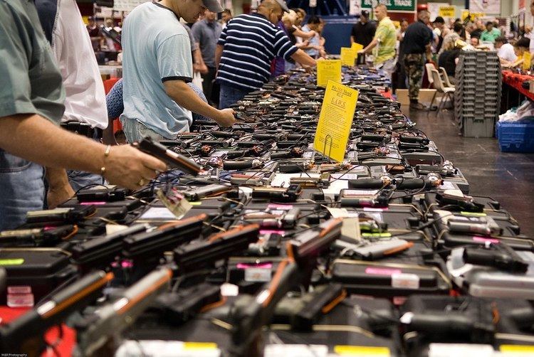 Gun shows in the United States