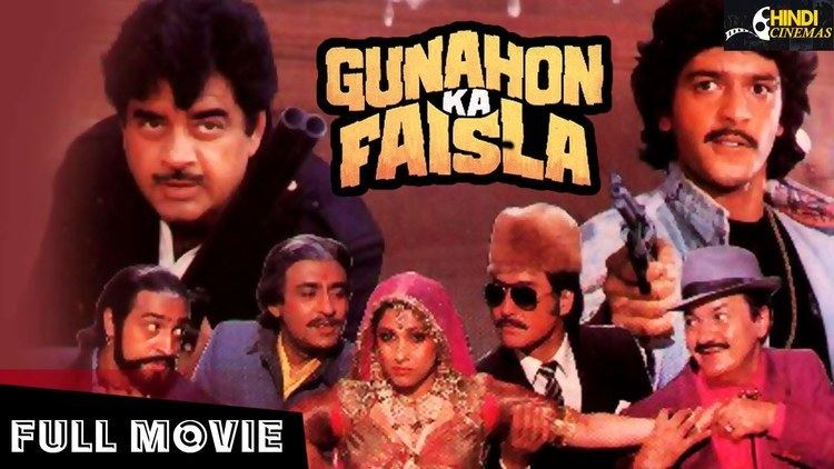 Gunahon Ka Faisla 1988 Hindi Full Length Movie Shatrughan Sinha