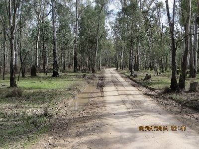 Gunbower National Park Gunbower National Park vk5bje