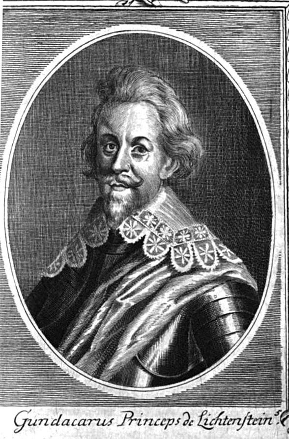 Gundakar, Prince of Liechtenstein