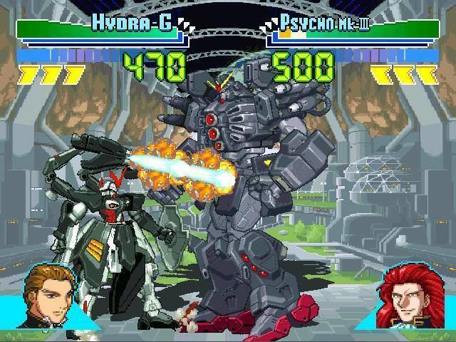 Gundam: Battle Assault (series) Gundam Battle Assault User Screenshot 4 for PlayStation GameFAQs