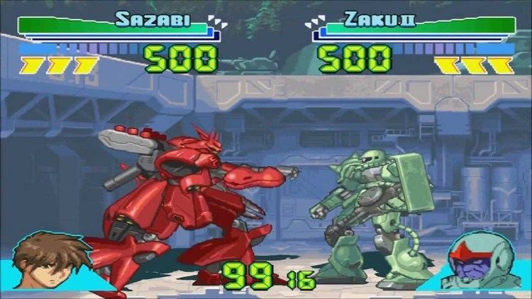 Gundam: Battle Assault (series) Gundam Battle Assault 1 PSX Emulator HD YouTube